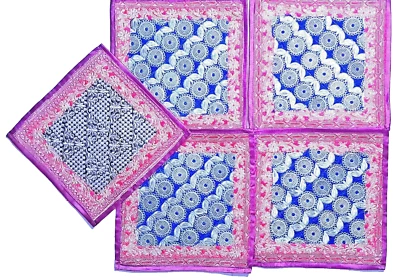 Buy 5 Get 10 | 16" Patchwork Cushion Covers for Sofa & Living Room Decor - Image 1 of 4