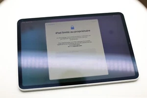 Apple iPad Pro 11 128Go M1 3EME GEN Silver A2377 POUR PIECES BATTERIE 100% - Imagen 1 de 2