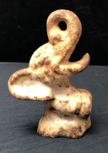 John Wright Cast Iron  Figural Sitting Happy GOP Elephant Bottle Opener - Picture 1 of 6