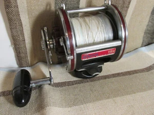 Penn Senator 113H 4/0 Reel-Good Clicker, Good Drag-Works Great! w/ Spectra Line - Picture 1 of 7