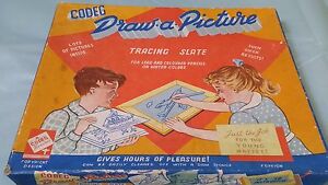 Codeg Draw a Picture Tracing Slate, Children's Drawing Aid