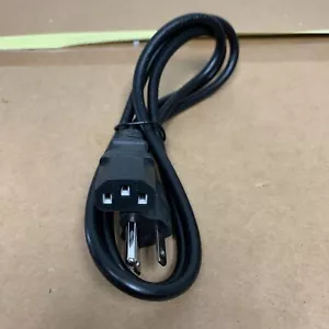 AC Power Cord Cable For Dell S2722DZ S2723HC S3219D S3220DGF S3221QS LED Monitor - Picture 1 of 5