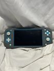 Nintendo Switch Lite- Turquoise- Cleaned And Tested- Works Great!