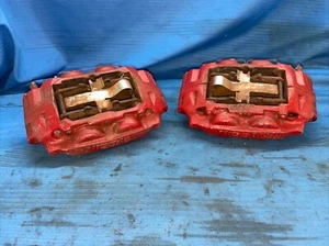 90-96 Nissan 300zx Z32 30mm Front Brake Iron Caliper Set OEM Calipers - Picture 1 of 24
