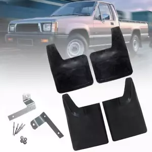 Fits Mitsubishi Mighty Max L200 2WD 1987-1996 Mud Flap Splash Guard Front Rear - Picture 1 of 12