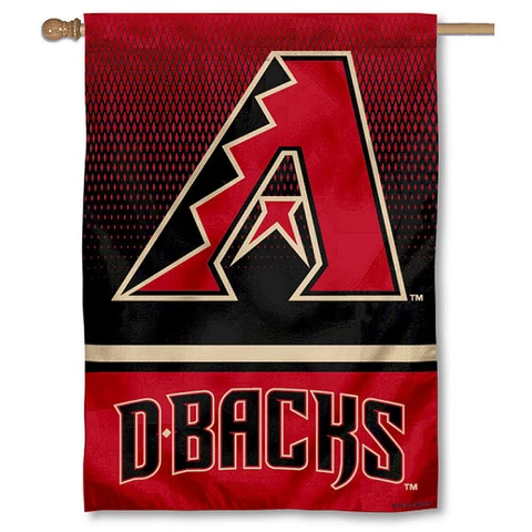 MLB Arizona Diamondbacks House Flag and Banner Cover