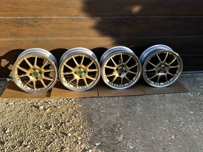 Original BBS RK 512 17"  4x100  7,5x17” ET 35  ,BBS RS,LM NEU AUFBEREITET - Bild 1 von 4