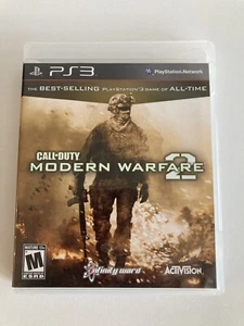 Call of Duty: Modern Warfare 2 (Sony PlayStation 3, 2009, probado, funciona) - Imagen 1 de 3