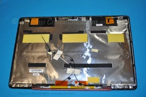 TOSHIBA Qosmio X505 Series 18.4" Laptop LCD Back Cover Lid + Webcam + Antenna - Picture 1 of 5