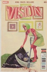The Vision # 3 Cover A NM Marvel 2016 [I6] - Bild 1 von 2