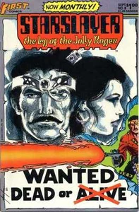 Starslayer 8. First Comics 1983. SF45 - Imagen 1 de 1