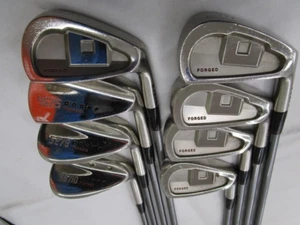 Globeride ONOFF FORGED KURO 2017 Irons #5-9.46.52.58(8Clubs)/MP/Flex:SR/Iron set - Picture 1 of 11