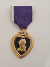 USA Etats Unis Purple Heart, médaille des blessés, fabrication ancienne