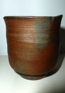 Beatrix Sturm Kerstan Kandern Studiokeramik Vase Tee Trink Becher Amagam Ofenbra - Bild 1 von 6