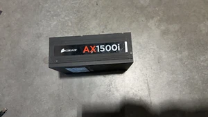 Corsair Xi Series AX1500i 1500W 80 Plus Platinum Power Supply -- No Cables - Afbeelding 1 van 1