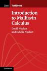 Introduction To Malliavin Calculus By David Nualart (English) Paperback Book