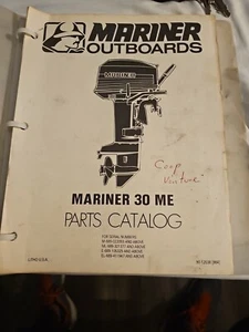 Mariner 30 Hp ME Parts Catalog - Picture 1 of 6