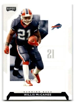 2006 Playoff NFL Playoffs #67 Willis McGahee - Image 1 of 2