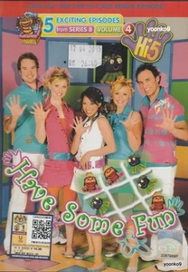 Hi-5 Have Some Fun (Searies 8 Volume 4) DVD _ PAL Region 0 - Picture 1 of 2