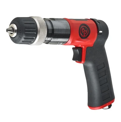 Chicago Pneumatic CP9792 3/8" (10mm) Keyless Air Drill with FOC PCL fitting - Image 1 of 4