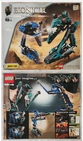 LEGO Bionicle Tarakava # 8549-Brand New/Factory Sealed-2001 Vintage Technic Set