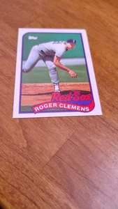 1989 Topps - Roger Clemens #450 - Bild 1 von 2