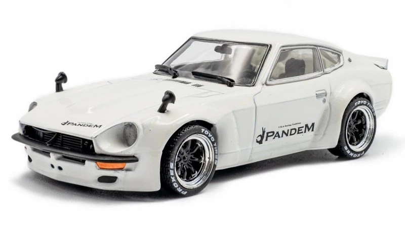 Datsun 240 Rocket Bunny Coupe 1973 White 1:43 SOLIDO 4316301 - Immagine 1 di 1