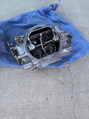 This is a Carter AFB Competition Series Carburetor - Image 1 of 3