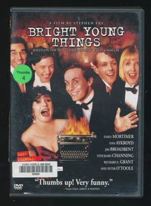 Bright Young Things (DVD, 2004) Stephen Fry Dan Aykroyd Stockard Channing - Picture 1 of 3