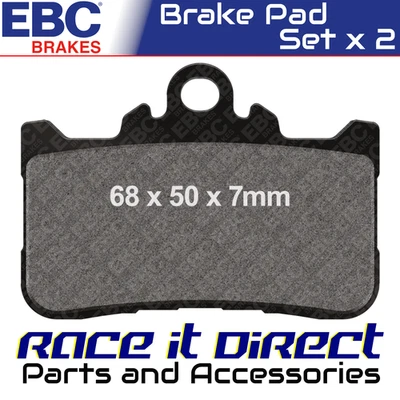 Тормозные колодки для HONDA CBR 500 R ABS 2022-2024 передние HH EBC - Изображение 1 из 4