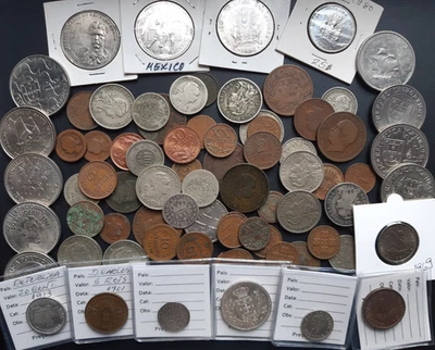 W0RLD COINS - Portuguese Coins/ EX Colonies Copper-Nickel Silver Great Condition - Image 1 of 2