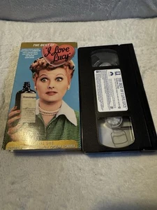 THE BEST OF I LOVE LUCY Volume 1 VHS Pre-Owned - Picture 1 of 2