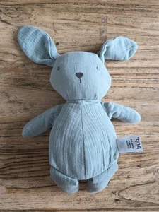 bub Bunny RABBIT PLUSH TOY 40cm Approx Green Bear Baby Soft Cuddle Comfort - Picture 1 of 4