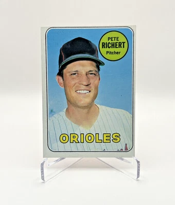 1969 Topps - Peter Richert #86 - Image 1 of 2