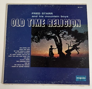 FRED STARR AND HIS MOUNTAIN BOYS...OLD TIME RELIGION LP - Bild 1 von 7