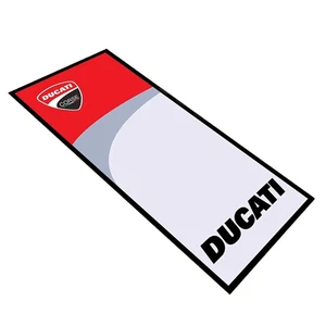 For Ducati Floor Display Garage Mat DESERT X MONSTER 950 821 937 939(220x100cm - Picture 1 of 5