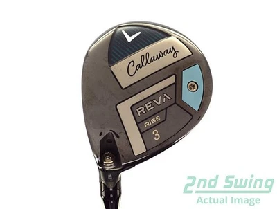 Callaway Reva Rise Fairway Wood 3 Wood 3W 18° Graphite Ladies Left 42.25in - Image 1 of 4