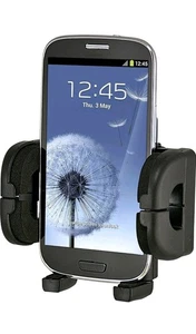 Mobile Device Grip It Holder W/ Rotating A/C Vent Mount Expands 4.5" Bracketron - Picture 1 of 17