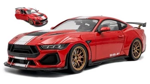 Shelby Mustang Super Snake 2025 Race Red 1:18 SOLIDO 1813801 - Foto 1 di 1