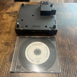 Nintendo Gamecube Gameboy Player Adapter mit Start-Up Disc getestet funktioniert - Bild 1 von 3