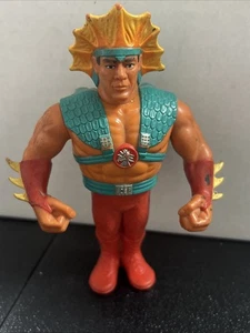 FIGURA DE ACCIÓN HASBRO WWF RICKY EL DRAGÓN BARCO DE VAPOR LUCHA LIBRE WWE WCW - Imagen 1 de 8