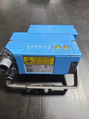 SICK CLV650-6120 Fixed Mount Bar Code Scanner, CLV6506120 Used Unable to Test - Image 1 of 4