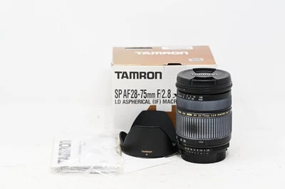 Tamron 28-75mm f/2.8 Ashperical Macro Close Up  DI IF LD XR For Nikon-Mint #305 - Image 1 of 4