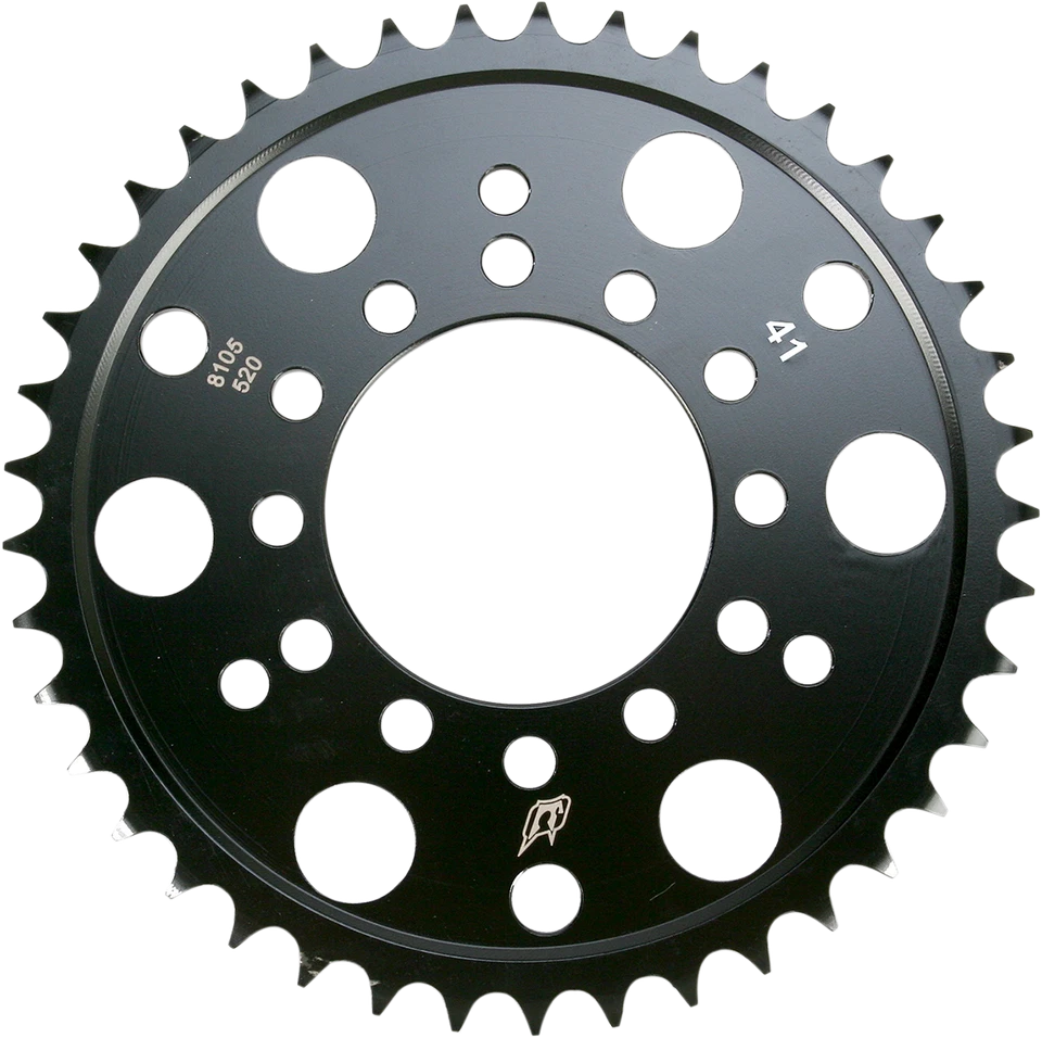 DRIVEN RACING 5063-520-41T Lightweight Steel Sprocket 98-21 Kawasaki Ninja ZX-6R - Image 1 of 1