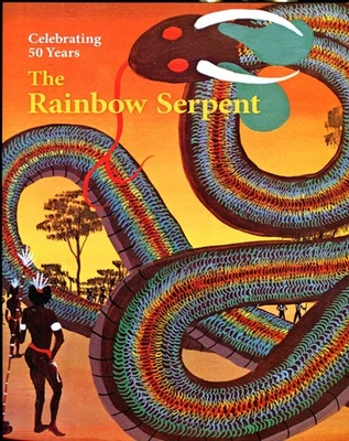 2025 The Rainbow Serpent  - Stamp Pack With a Sheet of 9 MyStamps — 第 1/4 张图片