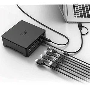 PORT DESIGN - IT ACCESSORIES DOCKING UNIVERSAL OFFICE 2 X 2K - UK - Afbeelding 1 van 10