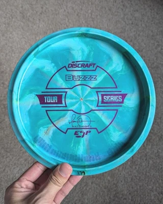 Discraft ESP Swirl Buzzz - 2019 Nate Doss Tour Series - 179g - Disc Golf - Image 1 of 4