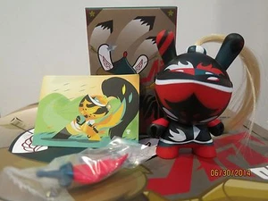New Kid robot Dunny 2014 Red Patricio Oliver - Picture 1 of 1