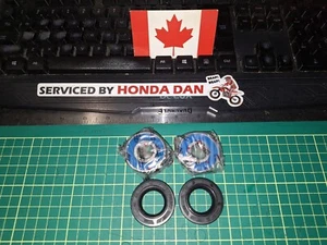 Honda ATC200 ATC200E ES M ATC200X Front Axle Bearing Kit Fits 1980-86 185-200cc - Picture 1 of 7