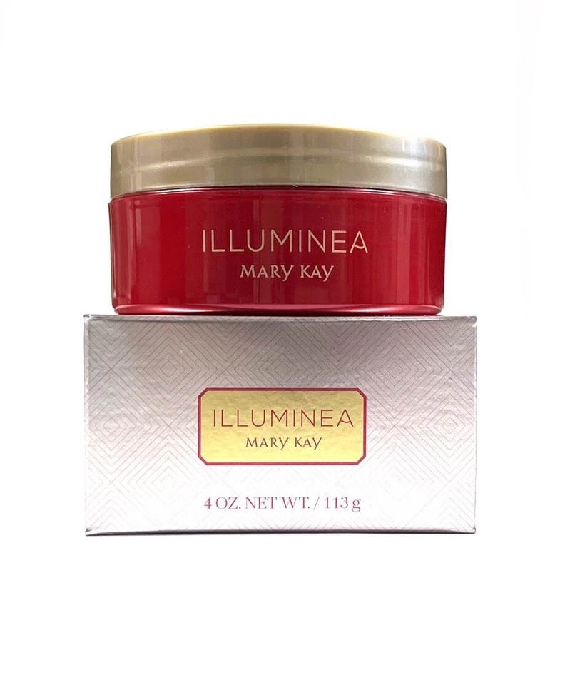 Mary Kay Illuminea 4.0z.net 113g Body Souffle Notes Discontinued